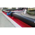 ISO2531 BS EN545 water pressure test ductile iron pipes